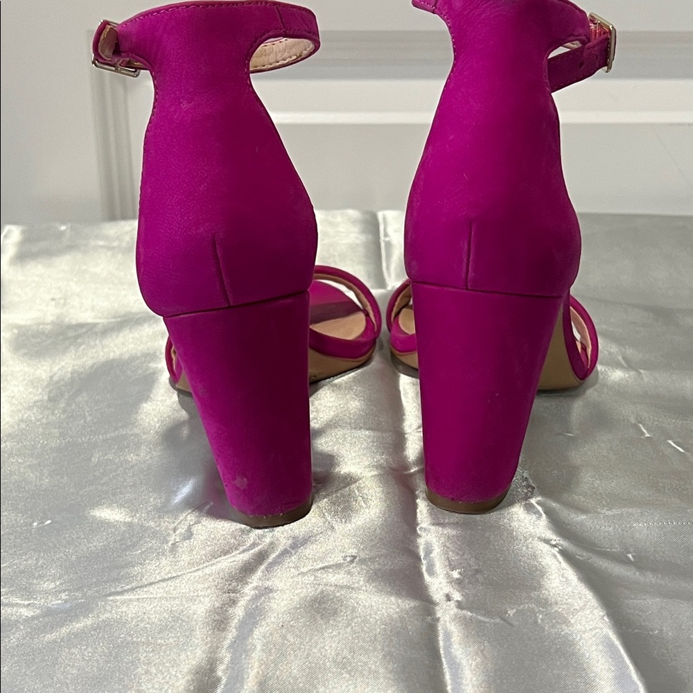 INC International Concepts Pink Heels - Picture 3 of 5
